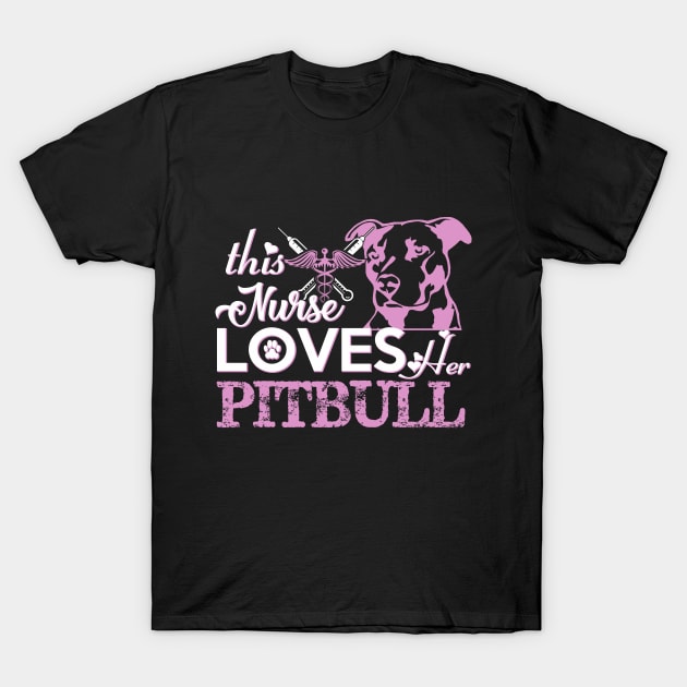 Funny Pitbull T-Shirt by Nifty T Shirts